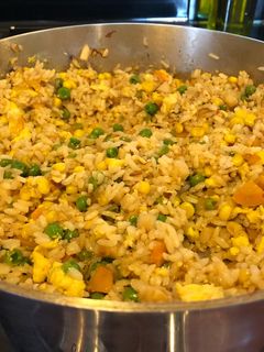 A picture of Fried rice.