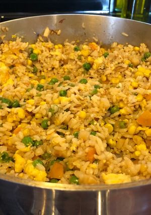 A picture of Fried rice.