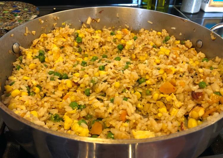 Steps to Prepare Any-night-of-the-week Fried rice