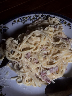 Foto resep Fettucini carbonara