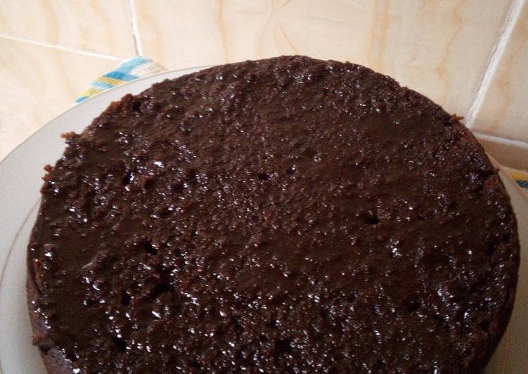 Simple Way to Prepare Super Quick Homemade Double chocolate cake