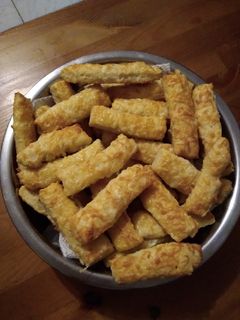Sajtos rúd recept fotója