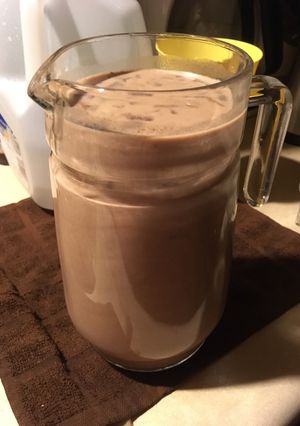 Una foto de Champurrado