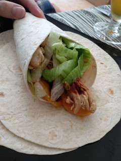 Una foto de Fajitas mexicanas