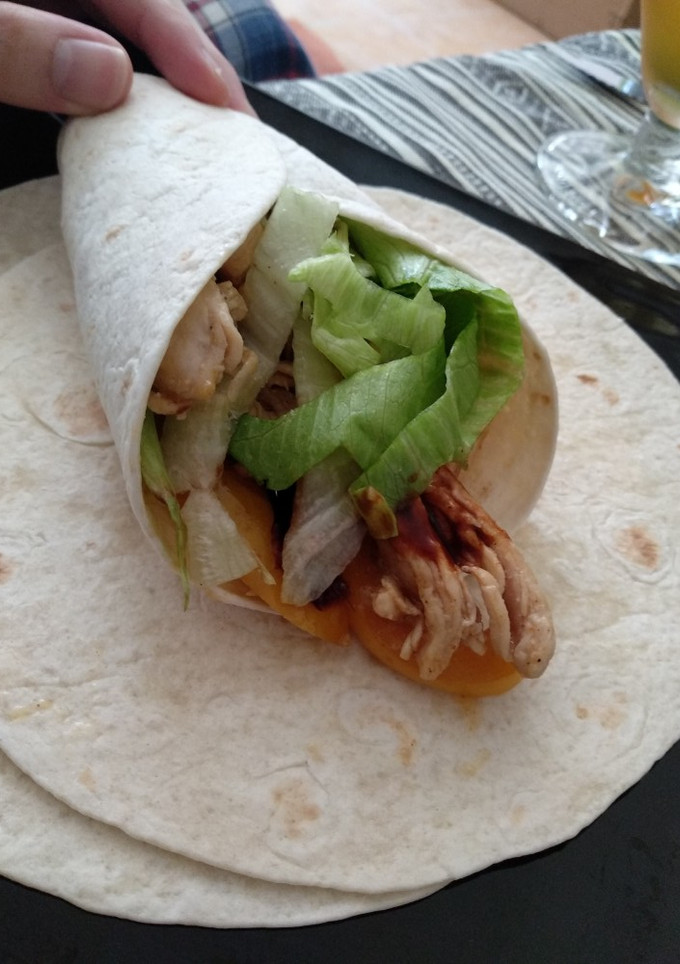 Una foto de Fajitas mexicanas