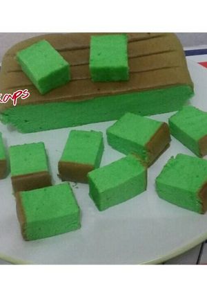 Foto resep Ogura pandan