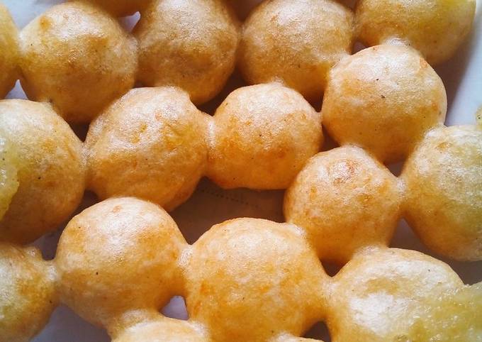 Resep Cimol Kentang Resep Cimol Kentang