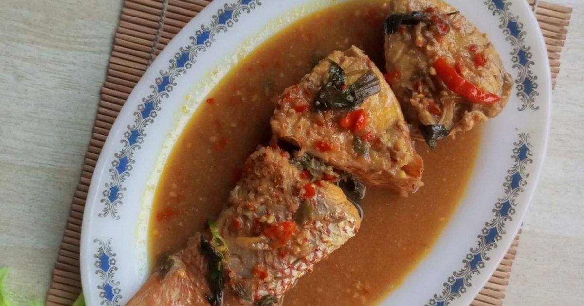 Gulai Ikan Kakap