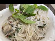 Hình ảnh của bún nấu hến