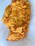 Frango panado com doritos
