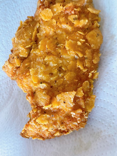 Foto de Frango panado com doritos