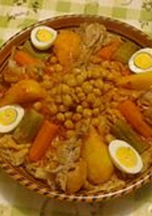 صورة لوصفة شخشوخة الشاوية الحرة