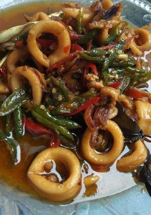 Foto resep Cumi2 Tumis kecap
