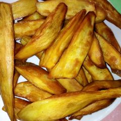 A picture of Fried sweet potato.