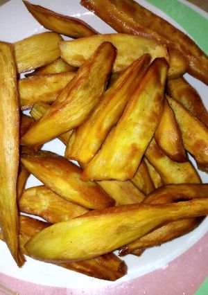 A picture of Fried sweet potato.