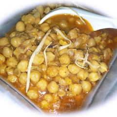 A picture of Chikar choley.