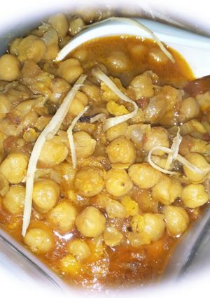 A picture of Chikar choley.