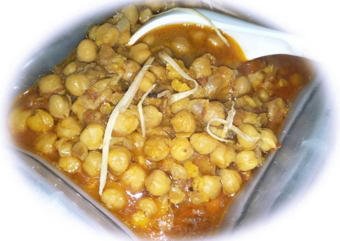 Recipe of Homemade Chikar choley
