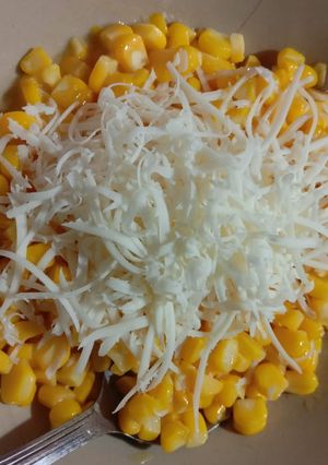 Foto resep Jasuke (jagung susu keju)
