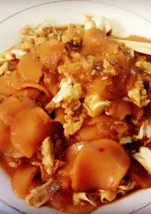 Foto resep Seblak Kerupuk Sederhana