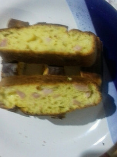 Una foto de Pan de fiambre