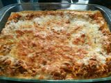 Lasagne bolognese