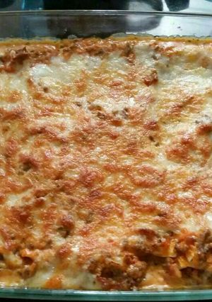 Lasagne bolognese recept fotója