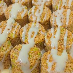 A picture of Kunafah Sweet.