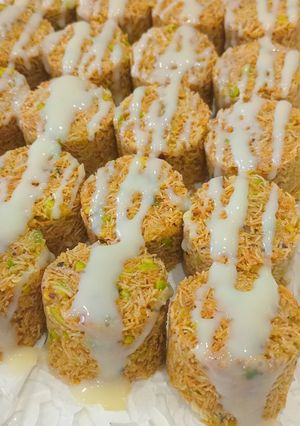 A picture of Kunafah Sweet.