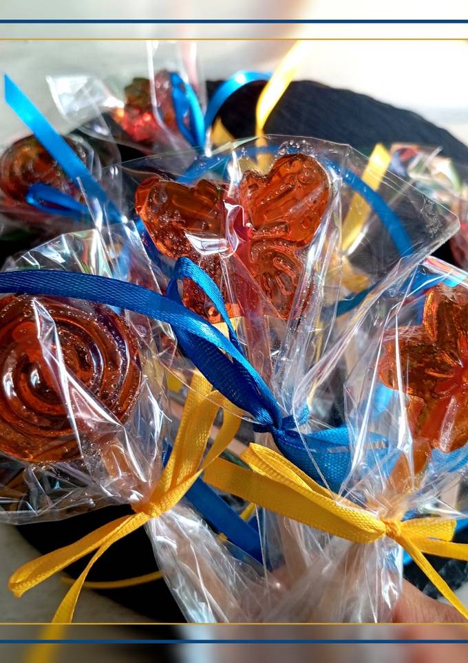 Домашні льодяники 🍭lollipops