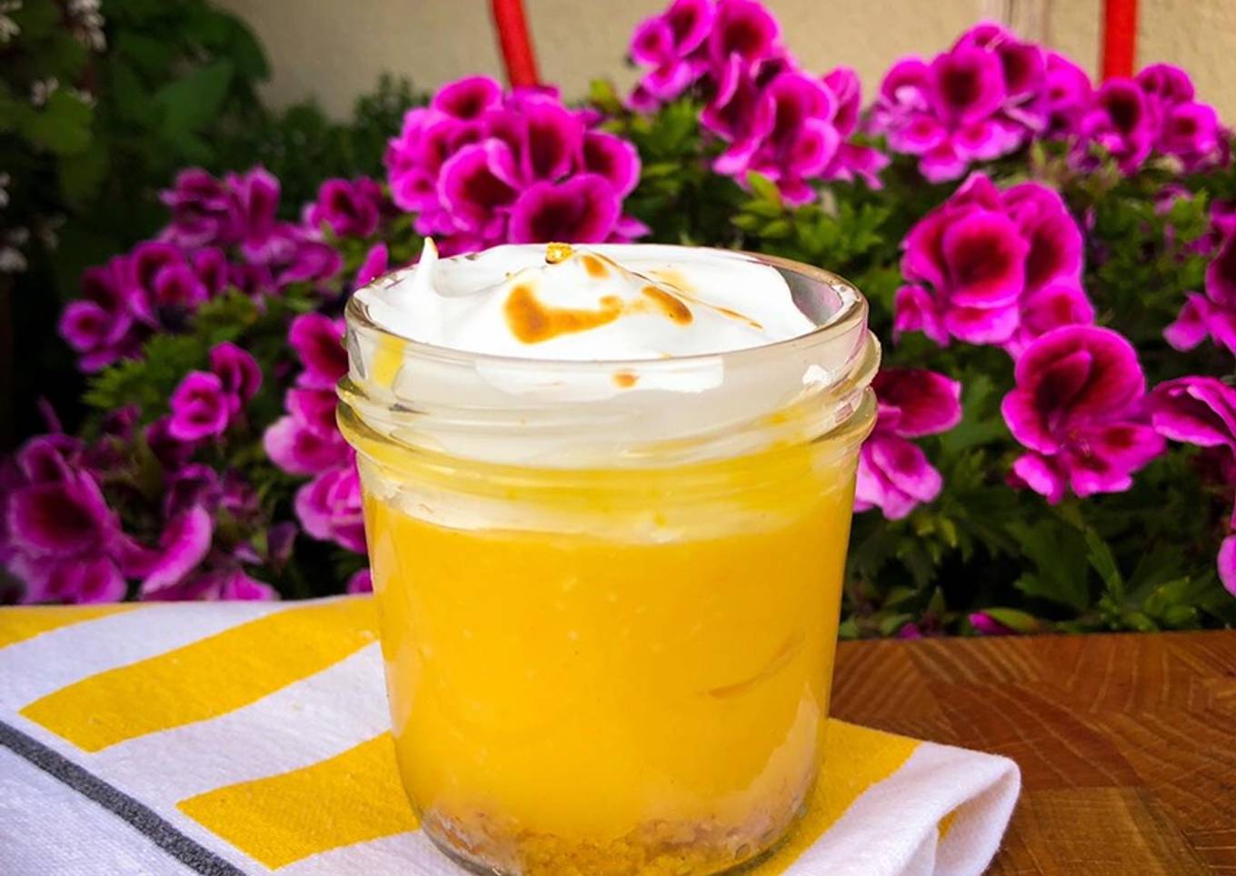 LEMON PIE EN VASO🍋