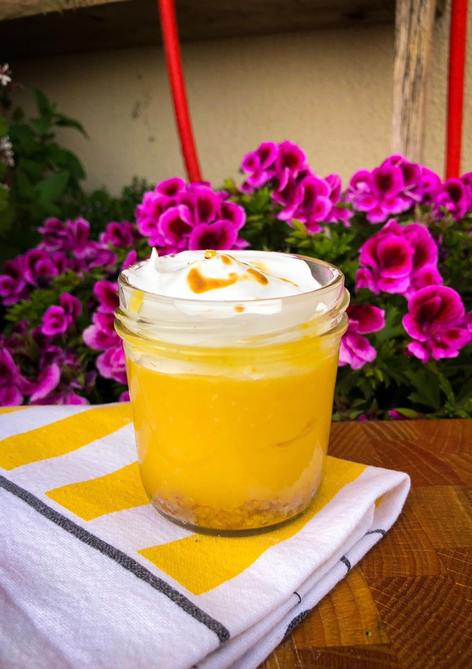 Una foto de LEMON PIE EN VASO🍋