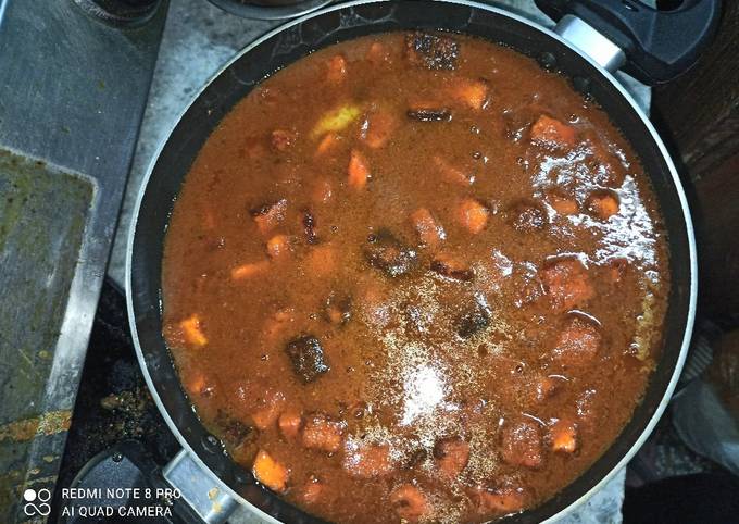 Punjabi Paneer Makhani