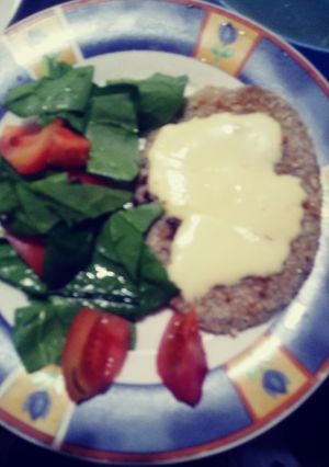 Una foto de Milanesas de soja súper fáciles!!!