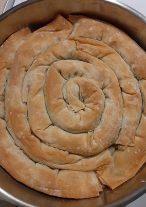Φωτογραφία της συνταγής Σπανακόπιτα με τυρί
