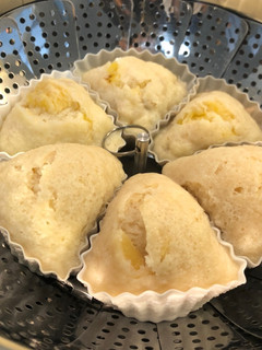 A picture of Steamed bread.