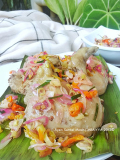 Foto resep Ayam Sambal Matah