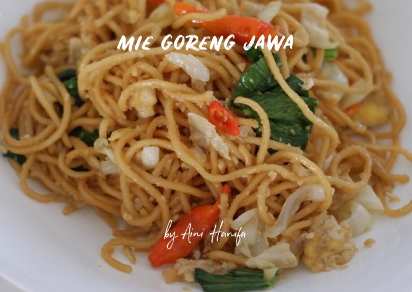 Mie Goreng Jawa