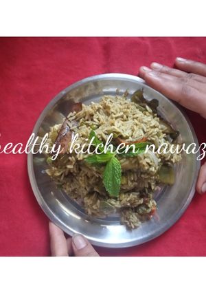 पुदीना राइस (Pudina Rice recipe in Hindi) रेसिपी मुख्य फोटो