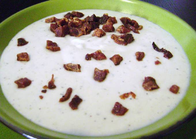 Crema de Calabacín con Quesitos Receta de VinoyMiel- Cookpad