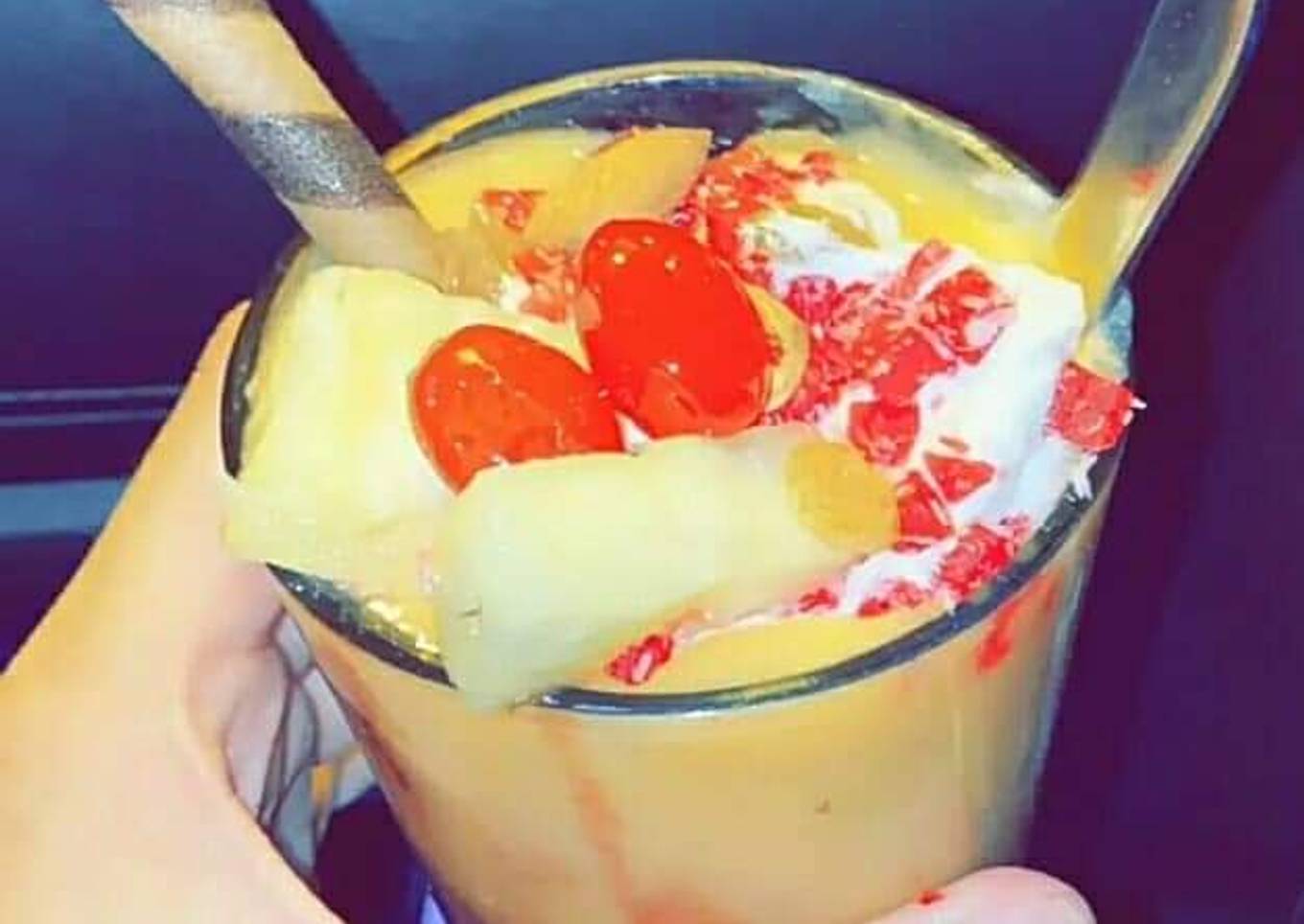Mango mastani
