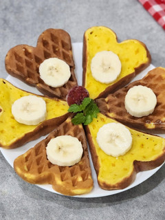 Foto resep Pumpkin Waffle