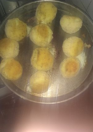 Una foto de Bombas de papas
