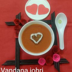 टमाटर का सूप A picture of टमाटर का सूप.