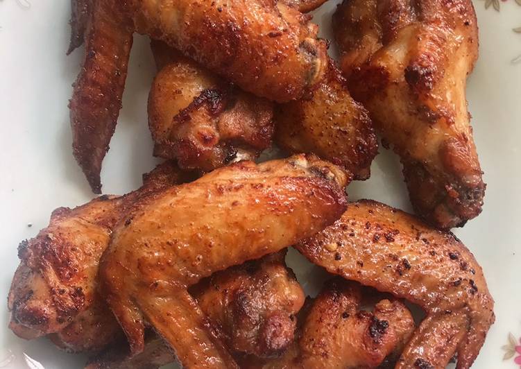 11 Resep: Spicy Wings Homemade Kekinian