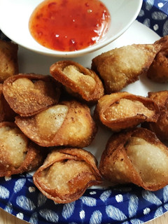 A picture of Fried Wontons.