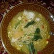 Seblak kerupuk telur jos