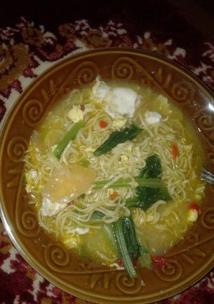 Foto resep Seblak kerupuk telur jos