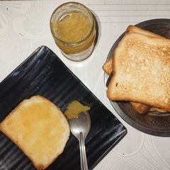 A picture of Apple Jam.