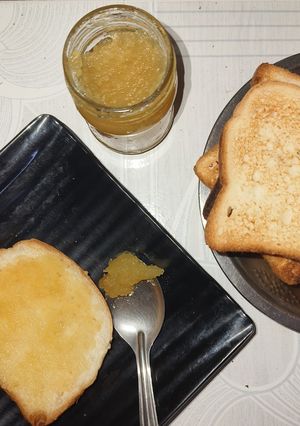 A picture of Apple Jam.